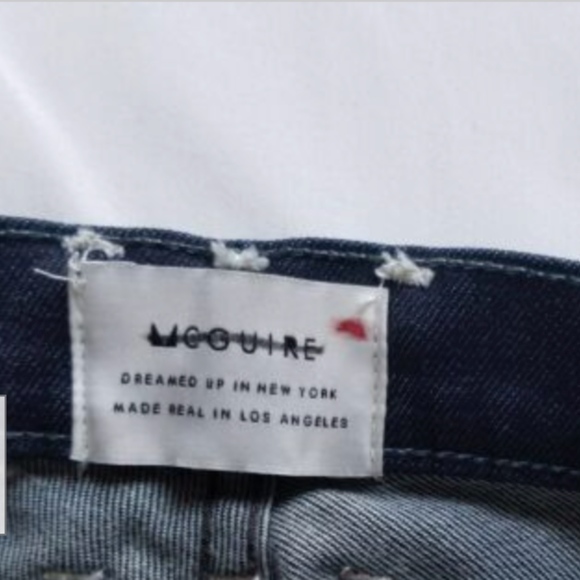 Anthropologie McGuire Newton High-Rise Skinny Jean - Picture 5 of 7